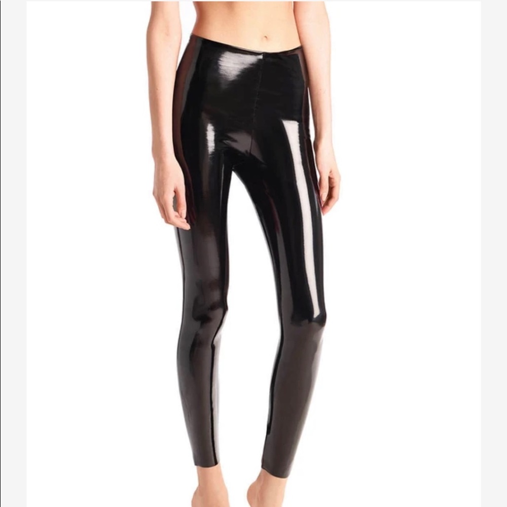 Commando Patent Faux Leather Leggings- New w/ Tags